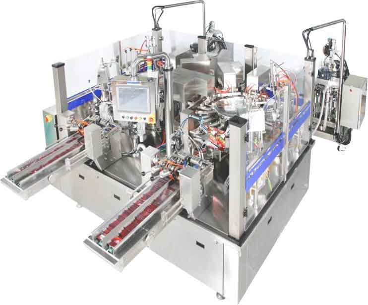 Viking Premade Pouch Packaging Machine
