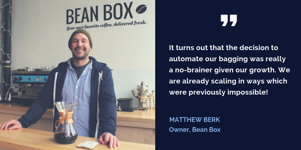 Bean Box case study