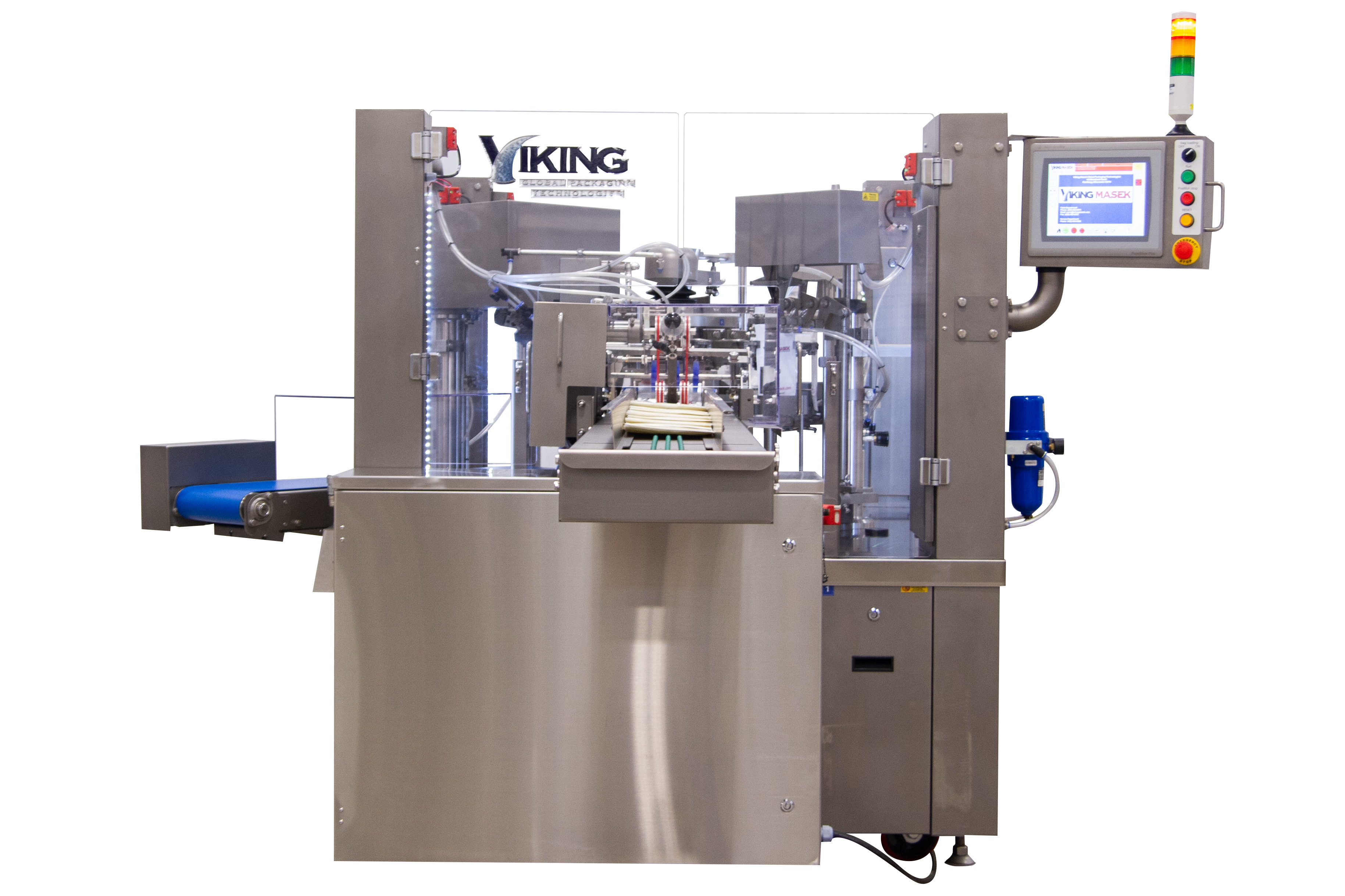 How do Automatic Pouch Filling and Sealing Machines Work? :: Viking Masek