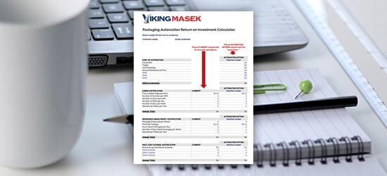 packaging automation return on investment calculator