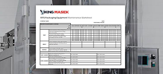 VFFS Maintenance Worksheet