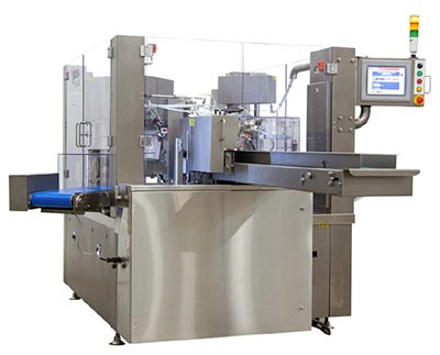 premade pouch fill seal packaging machine