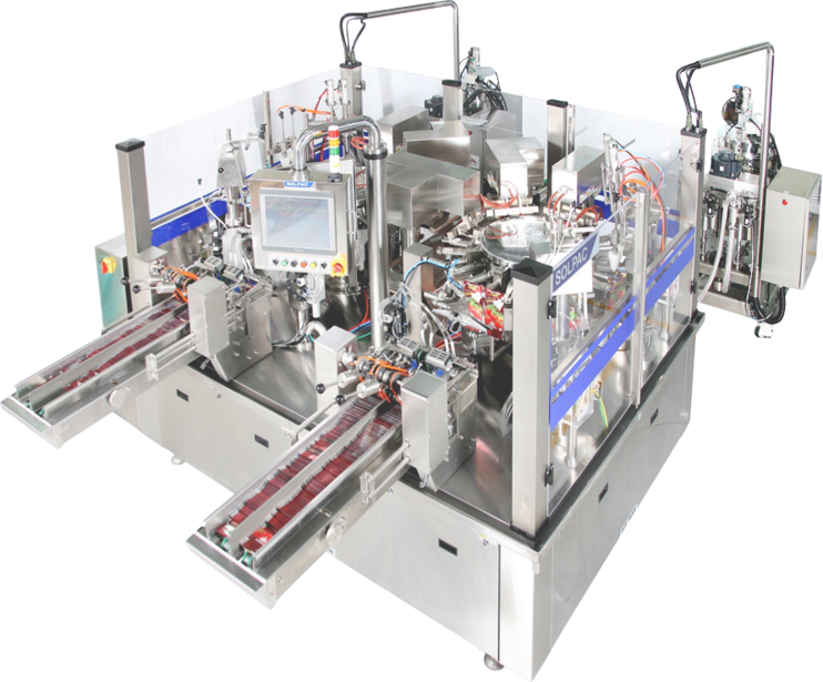 rotary packaging machine