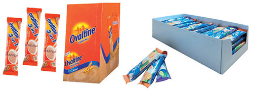 Product Samples of Ovaltine