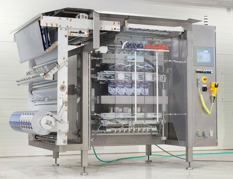 packet filling machine