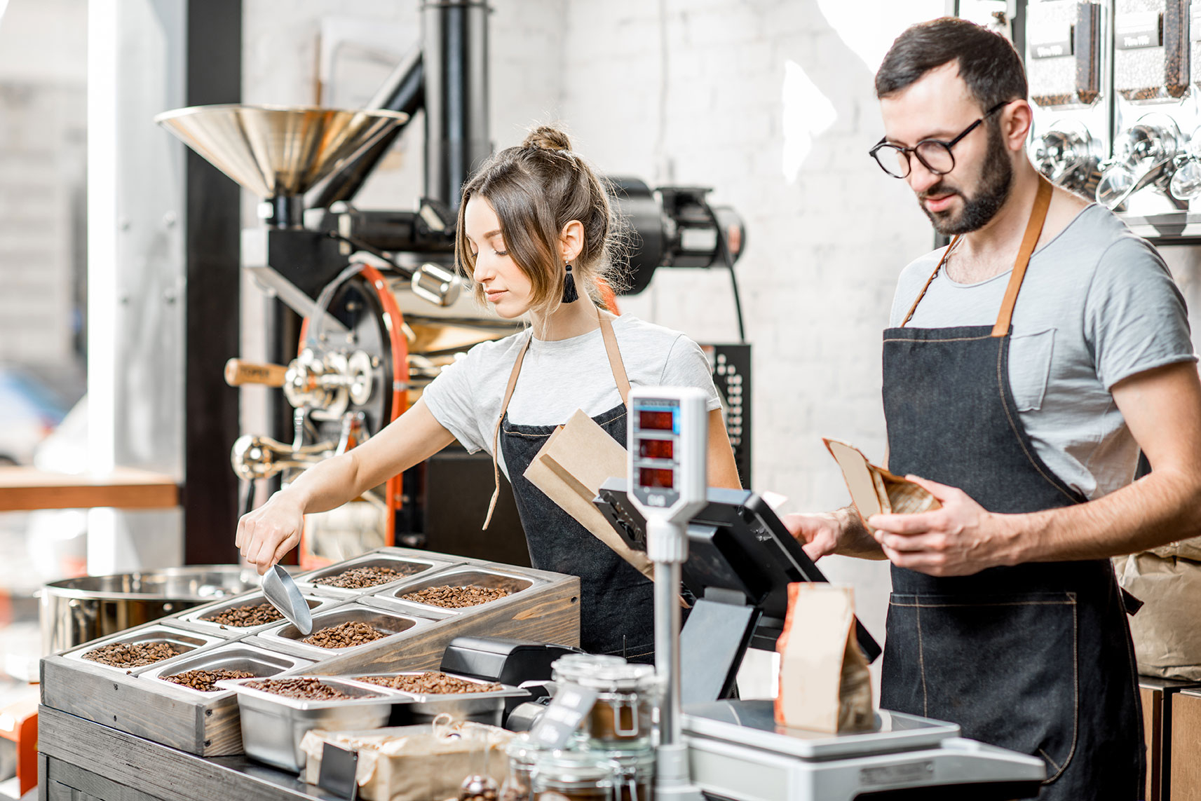 Packaging Coffee