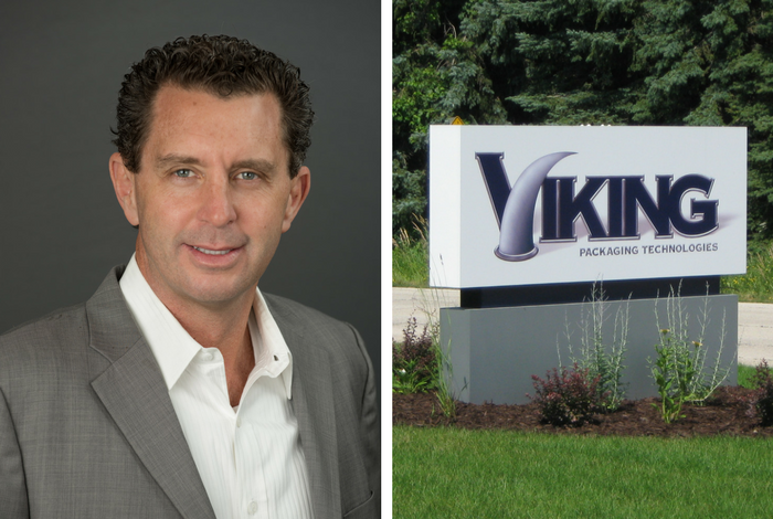 Viking Packaging Technologies sign
