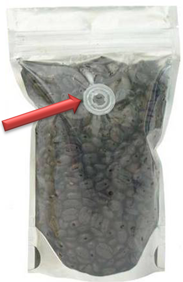 Wholesale Coffee Bags With Valve