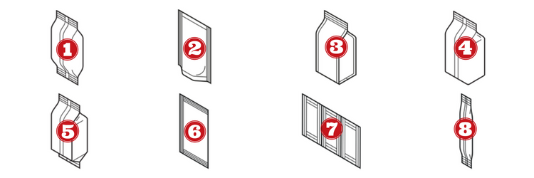 packing machine types