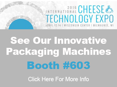 Join Us at Cheese Tech Expo - Booth 603! Click for details.