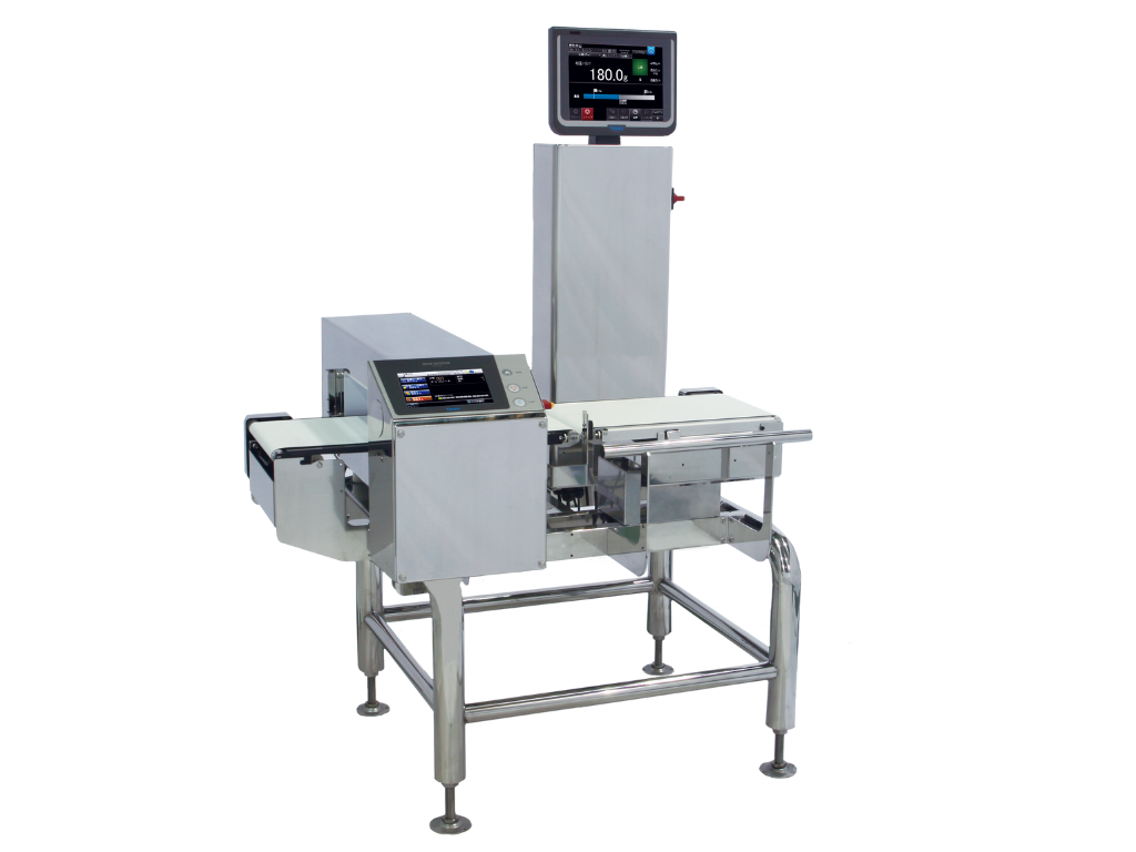 Checkweigher and metal detection systems