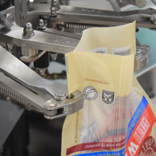 plastic pouch packaging machine