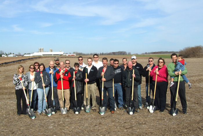 Groundbreaking Viking Masek Oostburg Wisconsin facility