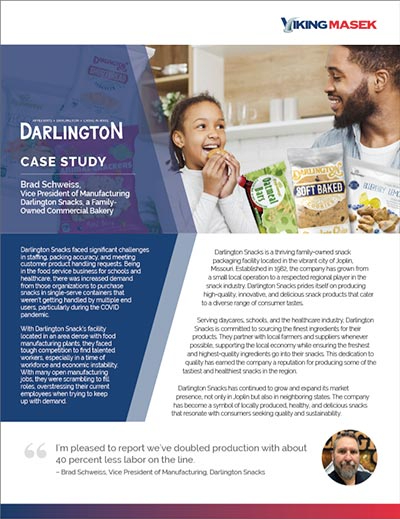 Darlington Snacks Case Study PDF Cover