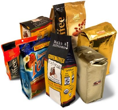 coffee packaging equipment