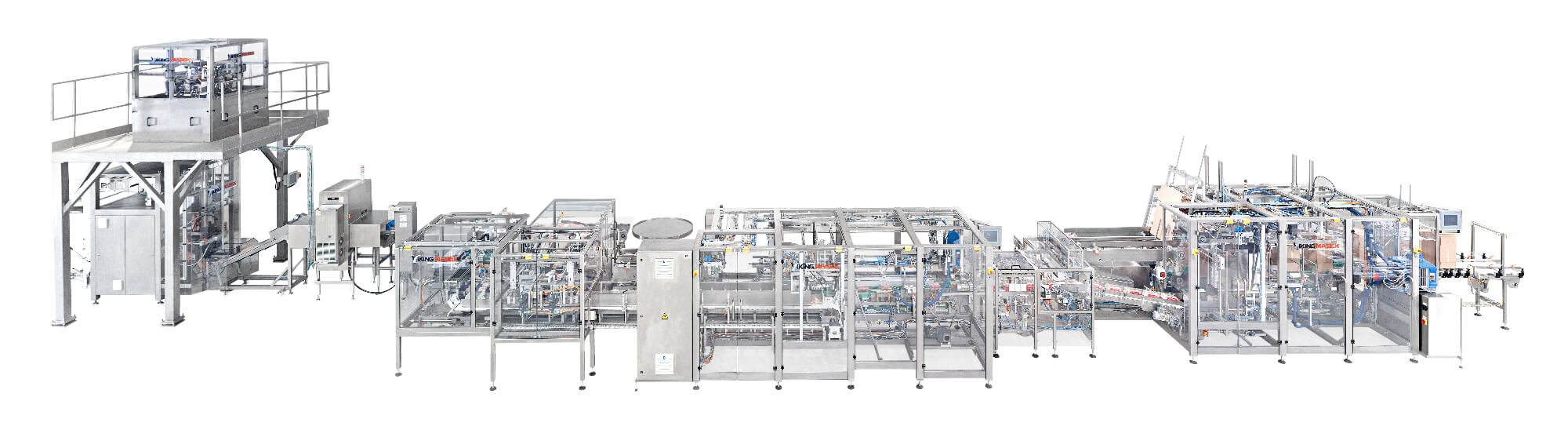 Turnkey Integrated Packaging Machine