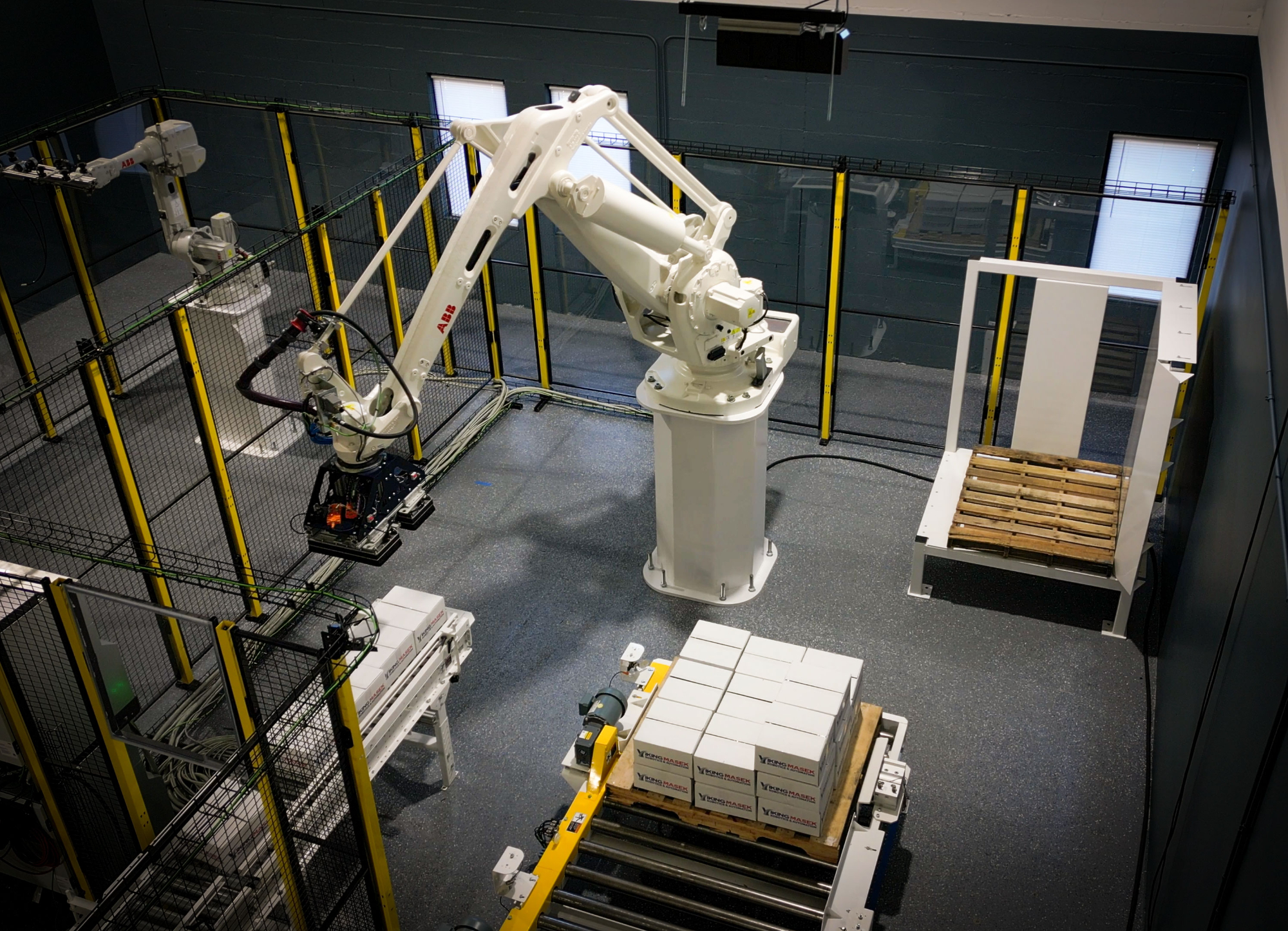 Robotic Palletizing Robot