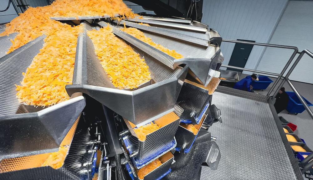 cheese packaging machine