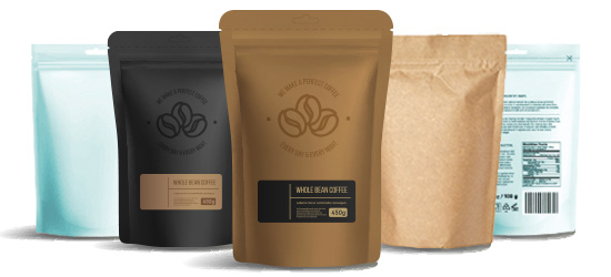 coffee premade pouch bags