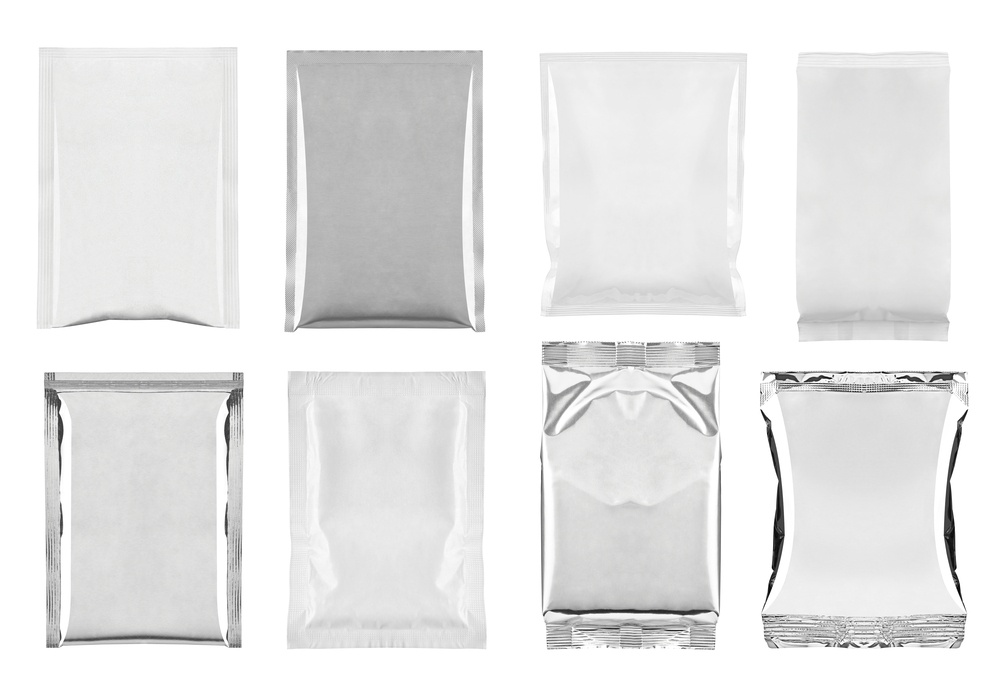 collection of  various white and aluminum bag and packages on white background. each one is shot separately.jpeg