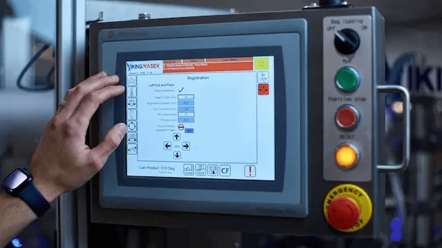 Machine Control Maintenance Panel