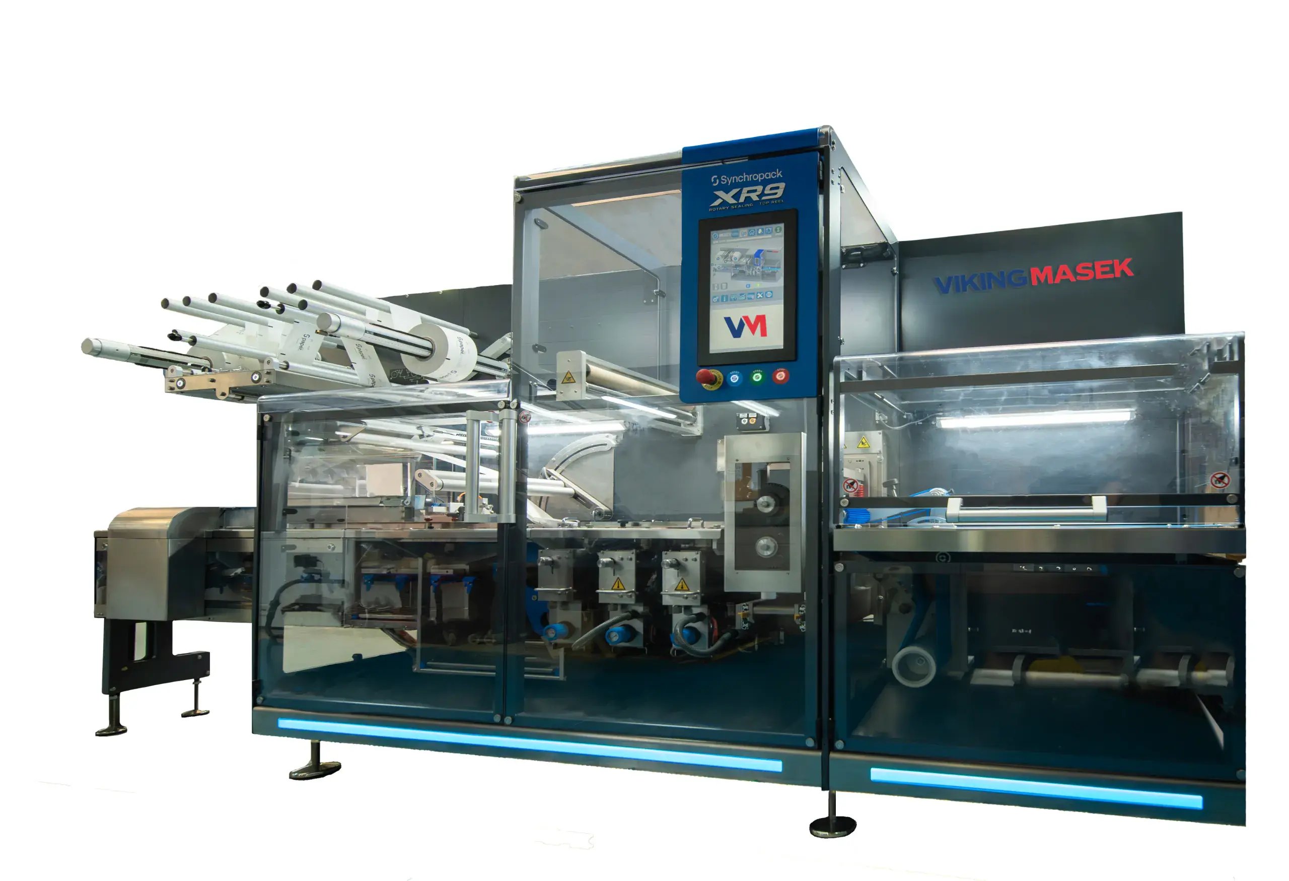 XR9 horizontal flow wrapper