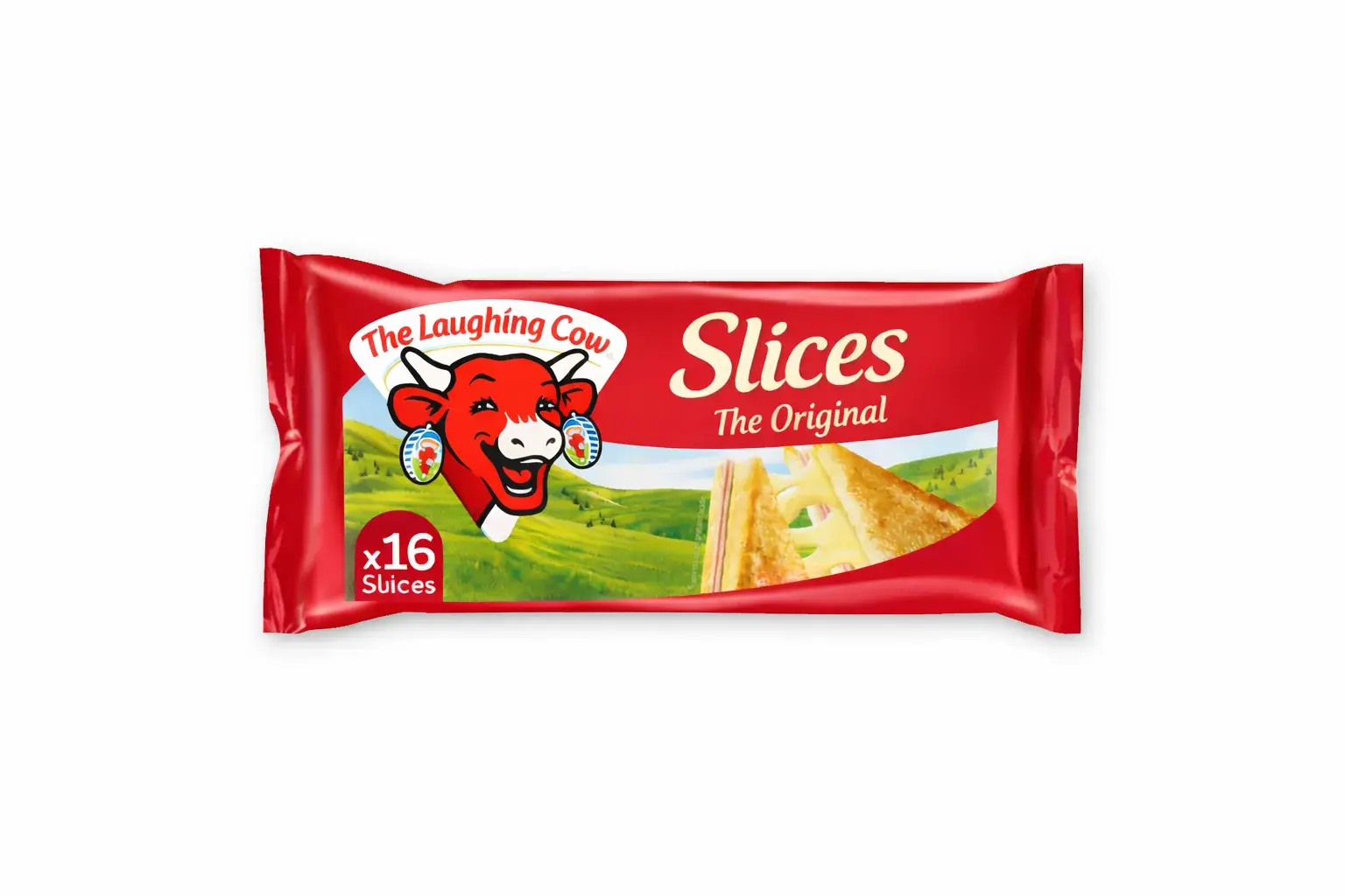 Laughing Cow Cheese Slices_White